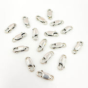 Oxidized Sterling Silver Lobster Clasp